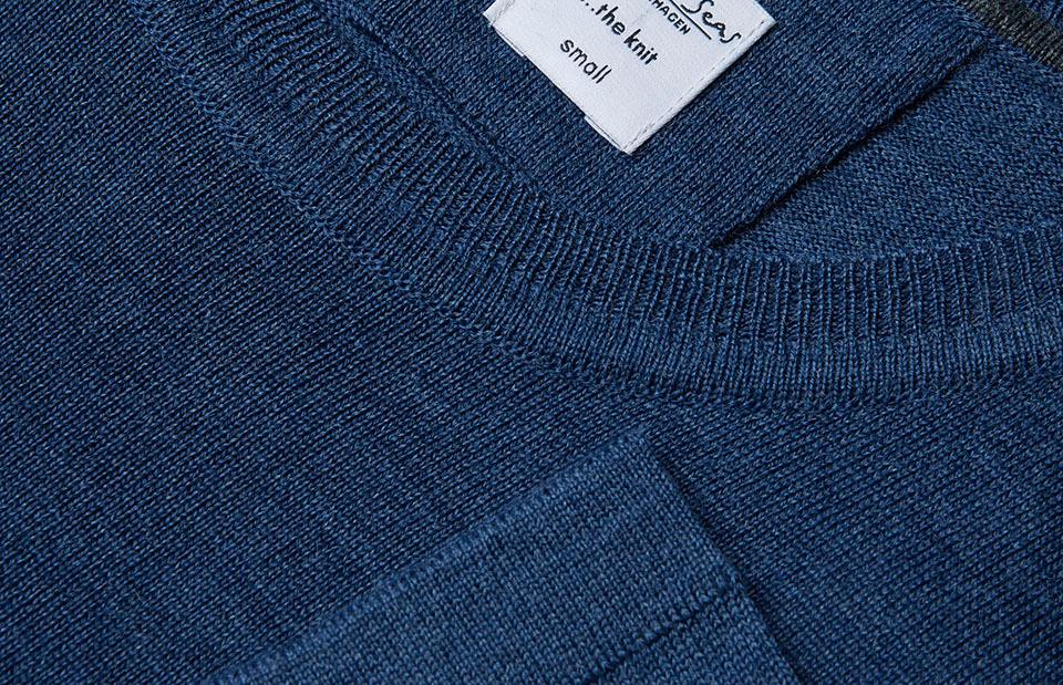 SEVEN SEAS The knit | o-neck | Damen